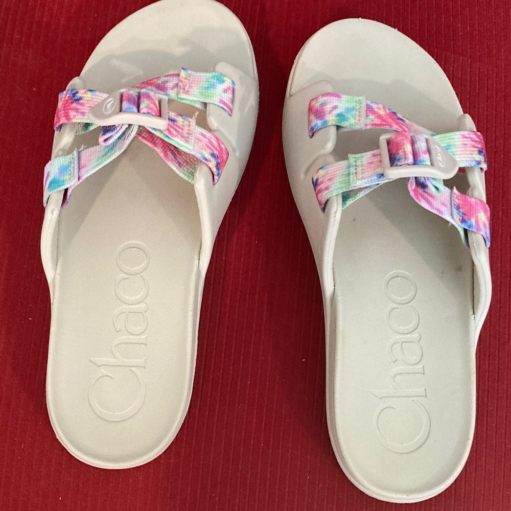 Chaco Women's Sandals with Pastel Straps EU 37(size 6)